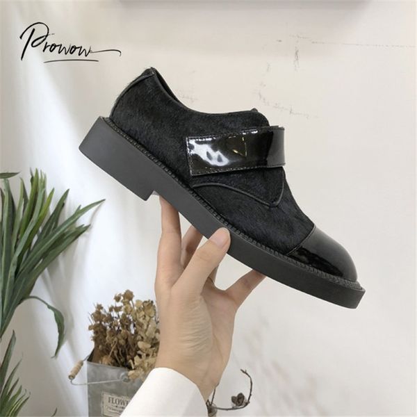 prowow newstyle spring autumn genuine leather women flats shoes black round toe buckle women casual comfortable flat shoes woman
prowow newstyle spring autumn genuine leather women flats shoes black round toe buckle women casual comfortable flat shoes woman