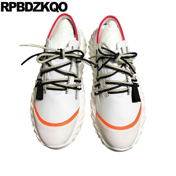 elevator white creepers platform shoes luxury harajuku flats metal genuine leather lace up thick sole real women muffin sneakers, Black
elevator white creepers platform shoes luxury harajuku flats metal genuine leather lace up thick sole real women muffin sneakers, Black