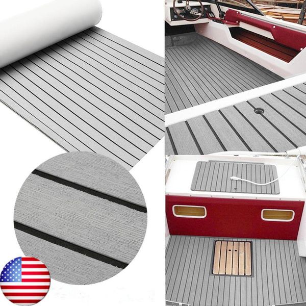 1 roll 2400x600x6mm self adhesive boat marine flooring faux teak eva foam boat dec king sheet foam floor mat art decoration pad
1 roll 2400x600x6mm self adhesive boat marine flooring faux teak eva foam boat dec king sheet foam floor mat art decoration pad
