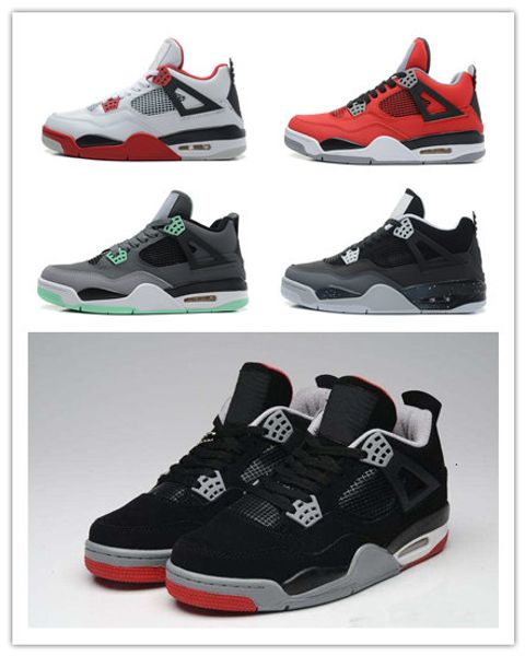 with box wholesale 4 white cement bred fire red iv 4s men women basketball shoes sneakers sports trainers size 41-47
with box wholesale 4 white cement bred fire red iv 4s men women basketball shoes sneakers sports trainers size 41-47