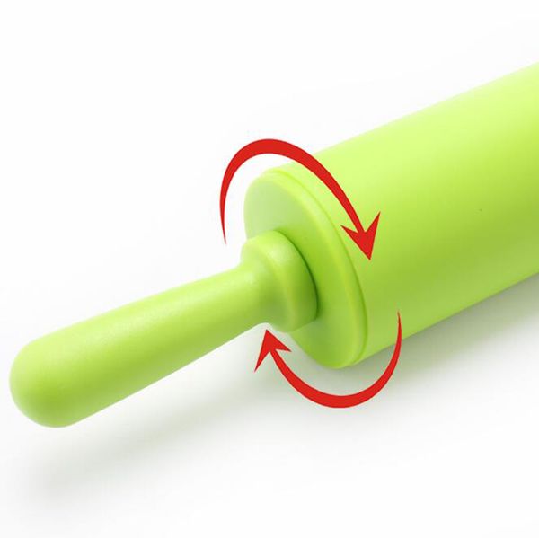 new colorful silicone rolling pins fondant rolling pin dumpling bakeware tool accessories
new colorful silicone rolling pins fondant rolling pin dumpling bakeware tool accessories