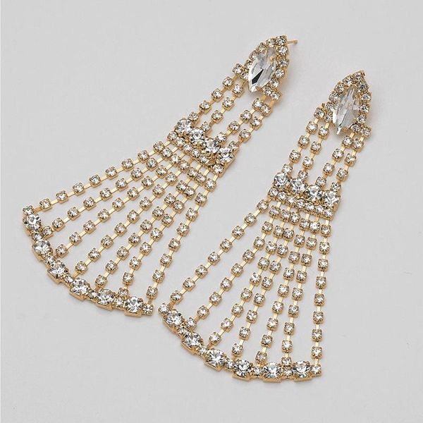 good quality classic jewelry exaggerated long earring for women statement earrings gift fashion women rhinestone earring, Silver
good quality classic jewelry exaggerated long earring for women statement earrings gift fashion women rhinestone earring, Silver