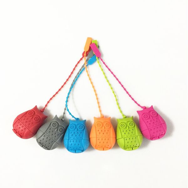 творческий cute owl ситечко сумки food grade silicone несброшюрованные infuser фильтр диффузор fun cartoon аксессуары чайные infusers
творческий cute owl ситечко сумки food grade silicone несброшюрованные infuser фильтр диффузор fun cartoon аксессуары чайные infusers