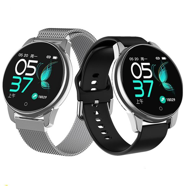 m4 fitness single touch band 24-hour heart rate blood pressure sleep monitor business style smart watch men women, Slivery;brown
m4 fitness single touch band 24-hour heart rate blood pressure sleep monitor business style smart watch men women, Slivery;brown