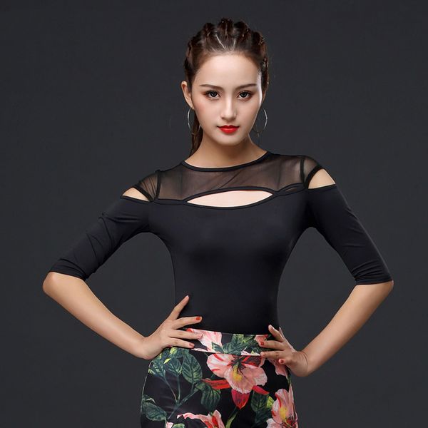 new latin dance ice milk women latin standard dance costume black ladies dancing clothes women vdb308, Black;red
new latin dance ice milk women latin standard dance costume black ladies dancing clothes women vdb308, Black;red