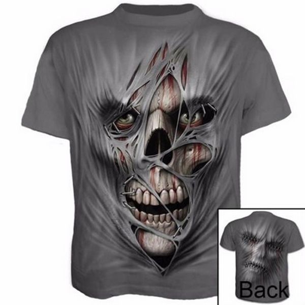 men summer gym outdoor t-shirt quick dry running fitness fashion 3d printed t-shirt casual short sleeve tshirt skull, White;black
men summer gym outdoor t-shirt quick dry running fitness fashion 3d printed t-shirt casual short sleeve tshirt skull, White;black