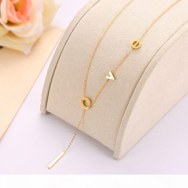 2018 new design letter love necklaces 18k gold rose gold chain fashion womens necklace jewelry for women, Silver
2018 new design letter love necklaces 18k gold rose gold chain fashion womens necklace jewelry for women, Silver
