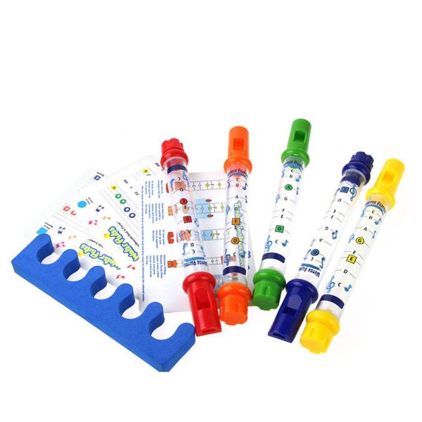 5pcs water flute toy children bathing shower bath tub water flute whistles music bath toy for kids five colors with foam holder
5pcs water flute toy children bathing shower bath tub water flute whistles music bath toy for kids five colors with foam holder