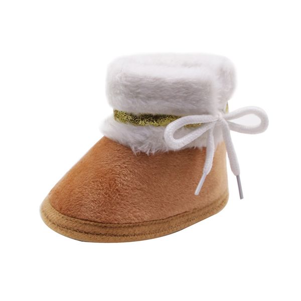 baby girls shoes cashmere plush winter boots bandage keep warm winter shoes newborn baby first walker lace-up snow booties, Black;grey
baby girls shoes cashmere plush winter boots bandage keep warm winter shoes newborn baby first walker lace-up snow booties, Black;grey