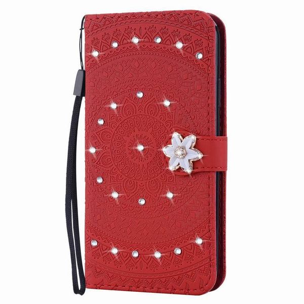 for iphone xs max xr 8 plus samsung galaxy s9 s10 luxury point drill mandala embossed leather cases for lanyard phone case
for iphone xs max xr 8 plus samsung galaxy s9 s10 luxury point drill mandala embossed leather cases for lanyard phone case