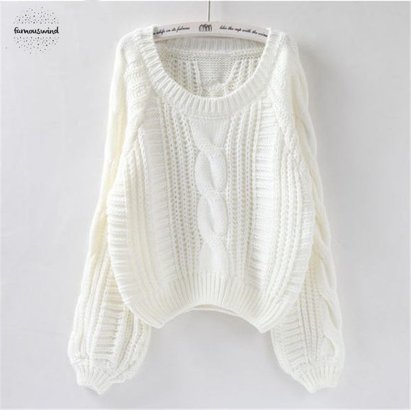roupas femininas женщины вытащите свитера новых желтого твердой витых перемычек цвета конфета harajuku chic короткого свитер пулла, White;black
roupas femininas женщины вытащите свитера новых желтого твердой витых перемычек цвета конфета harajuku chic короткого свитер пулла, White;black