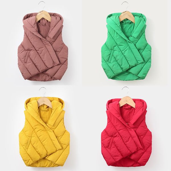 kids vest for children girls solid print hoodies jacket winter toddler baby boys warm outerwear outfits clothes, Blue
kids vest for children girls solid print hoodies jacket winter toddler baby boys warm outerwear outfits clothes, Blue
