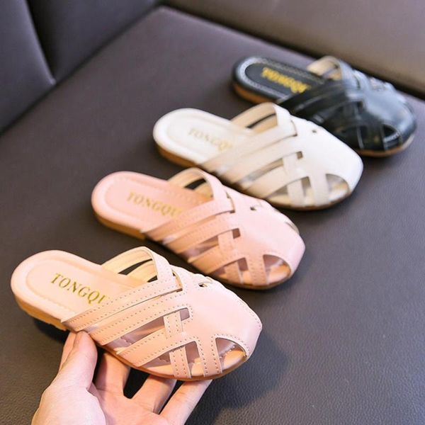 slipper rome round toe slip on slippers soft leather girls summer indoor flat casual beach b2, Black;grey
slipper rome round toe slip on slippers soft leather girls summer indoor flat casual beach b2, Black;grey
