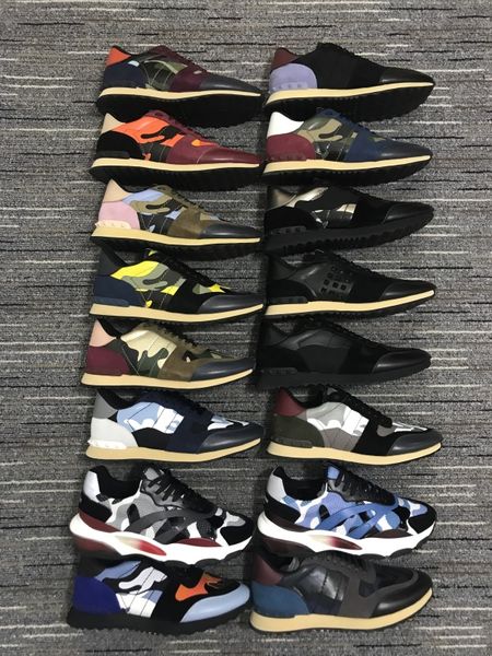 Rock tud leather uede lace rockrunner hoe men tud rivet camouflage neaker runner trainer port ca ual hoe ize uneuro 35 45, Black
Rock tud leather uede lace rockrunner hoe men tud rivet camouflage neaker runner trainer port ca ual hoe ize uneuro 35 45, Black