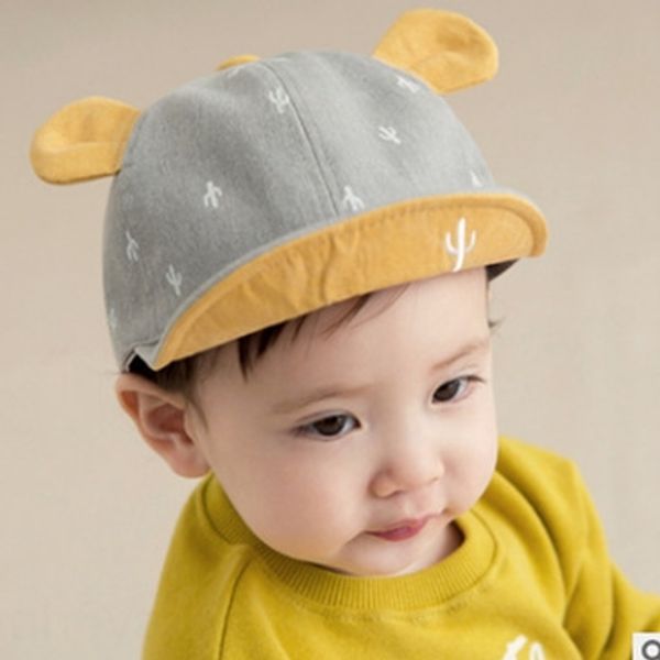 summer infant sunshade 6-12 boys cap baby cap sun hat baby hat and girls baseball, Yellow
summer infant sunshade 6-12 boys cap baby cap sun hat baby hat and girls baseball, Yellow