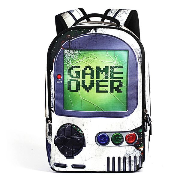 fashion kids backpack bag cartoon games over style school bag cool middle school backpack bag double shoulder
fashion kids backpack bag cartoon games over style school bag cool middle school backpack bag double shoulder