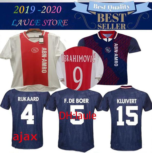 94 95 ajax retro soccer jersey 1994 95 05 rijkaard kluivert litmanen de boer seedorf davids seedorf overmars vintage classic football shirt, Black;yellow
94 95 ajax retro soccer jersey 1994 95 05 rijkaard kluivert litmanen de boer seedorf davids seedorf overmars vintage classic football shirt, Black;yellow