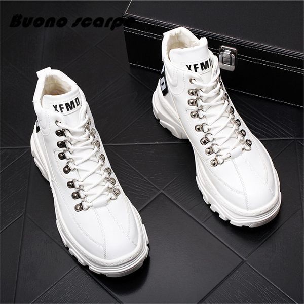 fashion new men trend sneakers mixed color casual comfortable flat shoes high-youth british shoes heightening, Black
fashion new men trend sneakers mixed color casual comfortable flat shoes high-youth british shoes heightening, Black