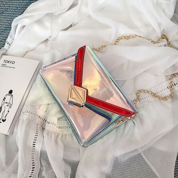 new women bag pvc transparent clear jelly chain bag for lady lovely tote crossbody messenger shoulder bags fashion beach
new women bag pvc transparent clear jelly chain bag for lady lovely tote crossbody messenger shoulder bags fashion beach