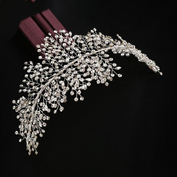 floralbride handmade wired silver rose gold crystal rhinestones wedding hair accessories headdress bridal headband women jewelry, Golden;white
floralbride handmade wired silver rose gold crystal rhinestones wedding hair accessories headdress bridal headband women jewelry, Golden;white