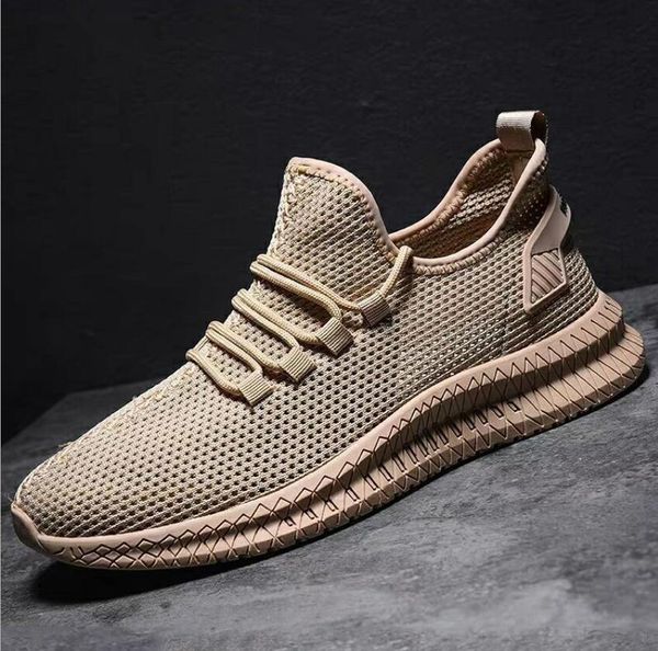 men's shoes 2019 new four seasons casual shoes korean fashion men's mesh breathable sports running shoes, Black
men's shoes 2019 new four seasons casual shoes korean fashion men's mesh breathable sports running shoes, Black