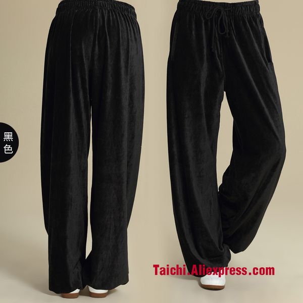 thickening corduroy pants of tai chi men and women clothing uniforms new paragraph qiu dong, Black;red
thickening corduroy pants of tai chi men and women clothing uniforms new paragraph qiu dong, Black;red