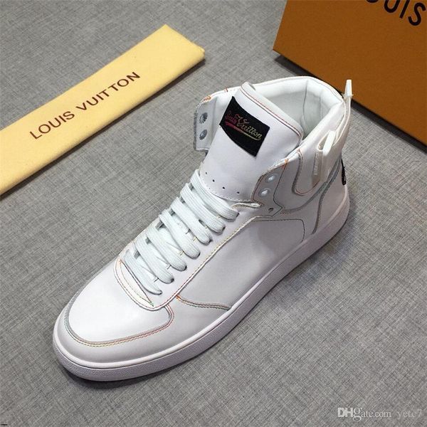 20fw leader show men's fashion casual shoes high sneaker 2019 spring new men shoes non-slip walking shoe zapatillas, Black
20fw leader show men's fashion casual shoes high sneaker 2019 spring new men shoes non-slip walking shoe zapatillas, Black