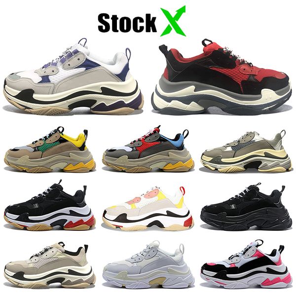2020 fashion triple s womens mens casual shoes pairs 17fw white black red beige pink luxury designer shoes vintage platform sneakers air
2020 fashion triple s womens mens casual shoes pairs 17fw white black red beige pink luxury designer shoes vintage platform sneakers air