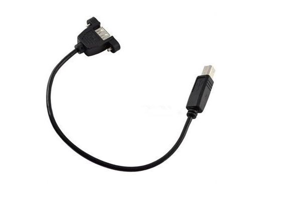 0.3m usb 2.0 type b мужской самку bm к af screw lock panel mount кабель данных шнур
0.3m usb 2.0 type b мужской самку bm к af screw lock panel mount кабель данных шнур
