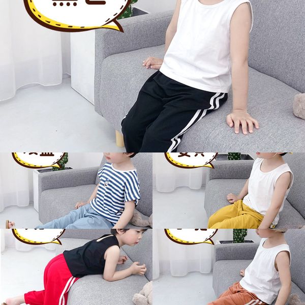 antarctic children's casual girls lantern anti-mosquito anti-mosquito pants thin men's children's clothing girls lantern pant, Blue