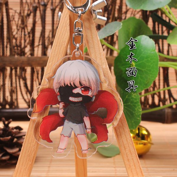 cosaner tokyo ghoul anime action key chain acrylic figure keyring collection keychain keyholder xmas gift, Silver
cosaner tokyo ghoul anime action key chain acrylic figure keyring collection keychain keyholder xmas gift, Silver
