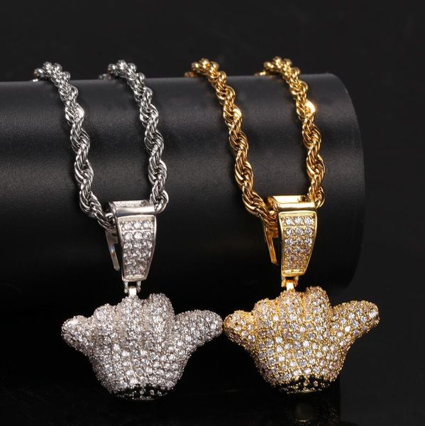 hip hop micro inlay циркон thumb up 666 жестов подвески ожерелье кристалл rhinestone shaka знака рука витой цепочки для женщин мужчину ювели, Silver
hip hop micro inlay циркон thumb up 666 жестов подвески ожерелье кристалл rhinestone shaka знака рука витой цепочки для женщин мужчину ювели, Silver