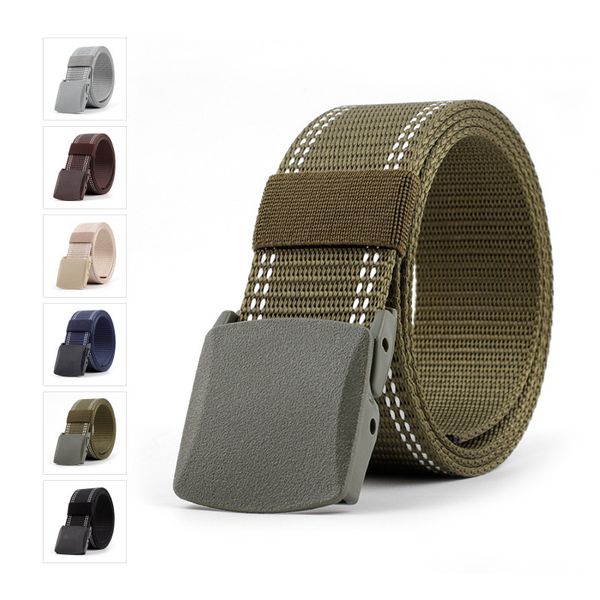 tactical belt men canvas belts for jeans female casual braided belt metal pin detachable buckle straps ceintures, Black;brown
tactical belt men canvas belts for jeans female casual braided belt metal pin detachable buckle straps ceintures, Black;brown