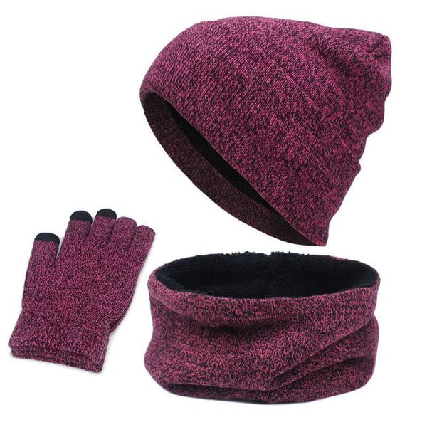 new knitted winter hat scarf gloves set women thick touch screen glove beanies ring neck scarf 3 pieces female for girls gift, Blue;gray
new knitted winter hat scarf gloves set women thick touch screen glove beanies ring neck scarf 3 pieces female for girls gift, Blue;gray