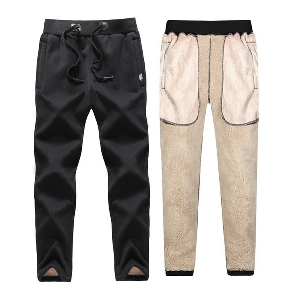 2019 autumn and winter women thick lambskin cashmere pants warm female casual pants loose harem long trousers size 8xl, Black
2019 autumn and winter women thick lambskin cashmere pants warm female casual pants loose harem long trousers size 8xl, Black