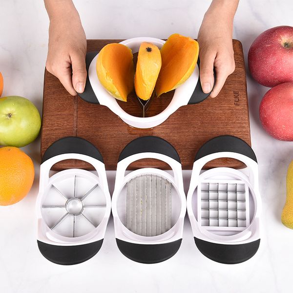 stainless steel mango pitting divider multifunctional marling potato slice slicer multipurpose fruit cutter kitchen utensil
stainless steel mango pitting divider multifunctional marling potato slice slicer multipurpose fruit cutter kitchen utensil