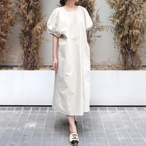 short sleeve round collar loose maternity dress summer plus size solid color pocket patchwork pregnant women cotton dress casual, White
short sleeve round collar loose maternity dress summer plus size solid color pocket patchwork pregnant women cotton dress casual, White