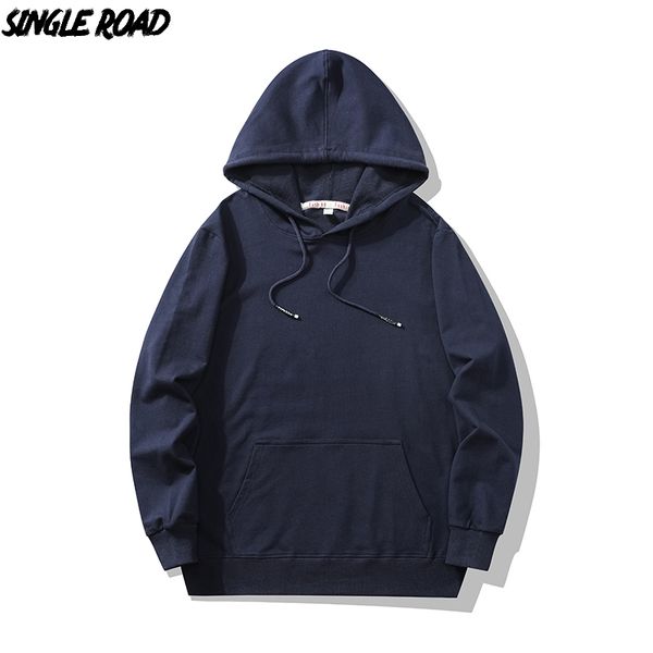 single road cotton hoodies men 2019 autumn solid black hoodie casual man hooded streetwear sweatshirt hoody male pullover 5xl
single road cotton hoodies men 2019 autumn solid black hoodie casual man hooded streetwear sweatshirt hoody male pullover 5xl