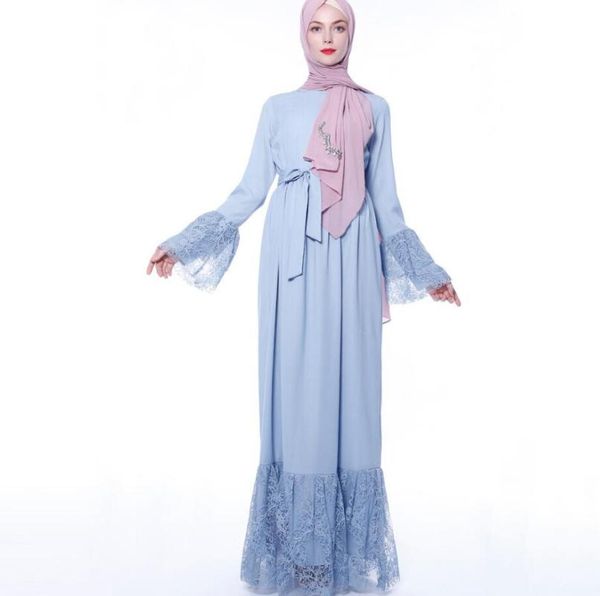 new imitation linen lace stitching lacing up women muslim dress flare sleeve muslim robe female abaya dress a1398, Red
new imitation linen lace stitching lacing up women muslim dress flare sleeve muslim robe female abaya dress a1398, Red