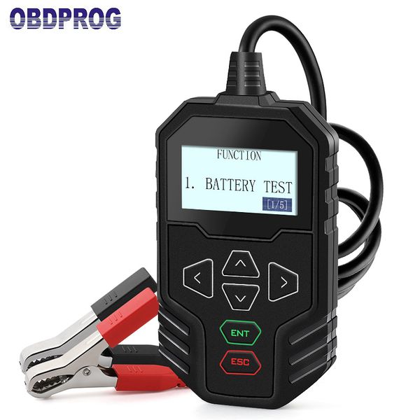 obdprog mt300 12v 24v car truck battery tester 2000cca 220ah obd2 scanner battery digital analyzer cca odb2 car diagnostic tool
obdprog mt300 12v 24v car truck battery tester 2000cca 220ah obd2 scanner battery digital analyzer cca odb2 car diagnostic tool