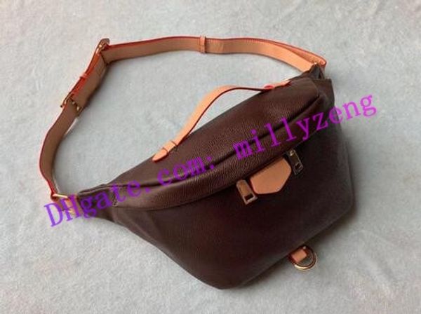fashion brown canvas coated real leather bumbag m43644 waist bag chest bag multi-functional cross body shoulder bag
fashion brown canvas coated real leather bumbag m43644 waist bag chest bag multi-functional cross body shoulder bag