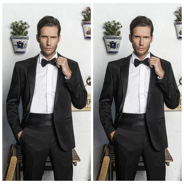 2020 ретро мужские формальные черные индивидуальные мужские костюмы slim fit one groomsmen смокинги две пьесы деловой костюм выпускного вече, Black;gray
2020 ретро мужские формальные черные индивидуальные мужские костюмы slim fit one groomsmen смокинги две пьесы деловой костюм выпускного вече, Black;gray
