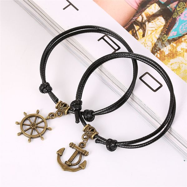 2pcs vintage bronze silver якорные рулевые браслеты для женщин и мужчин пара браслет ручной работы регулируемая канатные браслеты сеть, Golden;silver
2pcs vintage bronze silver якорные рулевые браслеты для женщин и мужчин пара браслет ручной работы регулируемая канатные браслеты сеть, Golden;silver