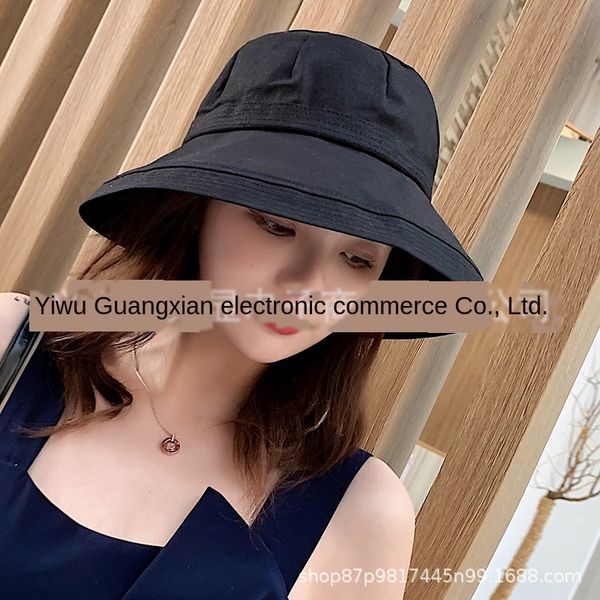 yan fisherman fisherman's cap female basin female solid color sun all-match sun hat beach basin hat, Blue;gray
yan fisherman fisherman's cap female basin female solid color sun all-match sun hat beach basin hat, Blue;gray