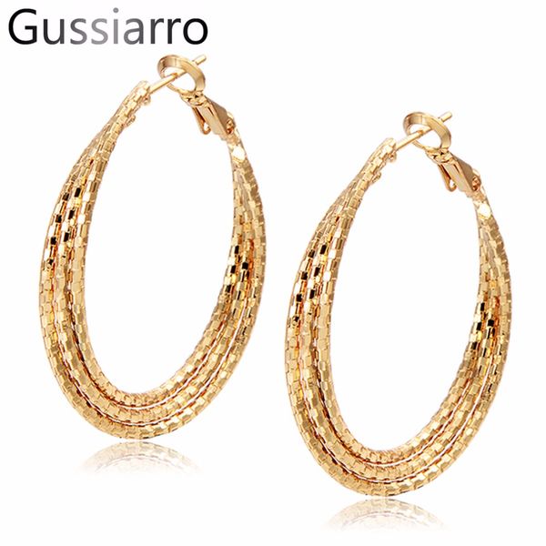 2019 trendy diameter 36mm jewelry rose / gold-color big circles statement earrings for women pendientes friends party, Golden;silver
2019 trendy diameter 36mm jewelry rose / gold-color big circles statement earrings for women pendientes friends party, Golden;silver