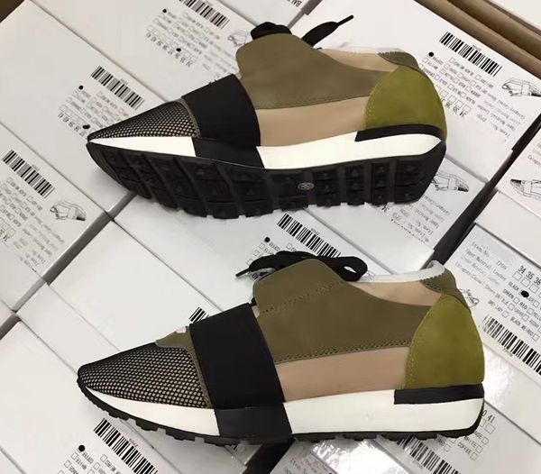 2020 new designer sneaker man woman leather casual shoes low cut breathable mesh sneaker outdoors trainers runner shoes us5-11.5 with box, Black
2020 new designer sneaker man woman leather casual shoes low cut breathable mesh sneaker outdoors trainers runner shoes us5-11.5 with box, Black