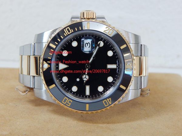 factory supplier sapphire black luminescent watch 40mm ceramic gold 116613 116613ln asia 2813 movement automatic mens watches, Slivery;brown
factory supplier sapphire black luminescent watch 40mm ceramic gold 116613 116613ln asia 2813 movement automatic mens watches, Slivery;brown