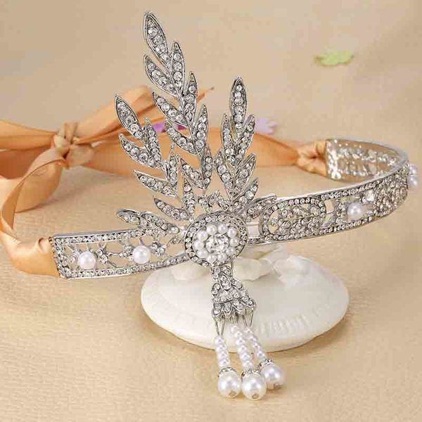 the great gatsby bridal hair accessories crystal pearl tassels hair headbands hair jewelry wedding brides hairband tiaras crowns, White;golden
the great gatsby bridal hair accessories crystal pearl tassels hair headbands hair jewelry wedding brides hairband tiaras crowns, White;golden