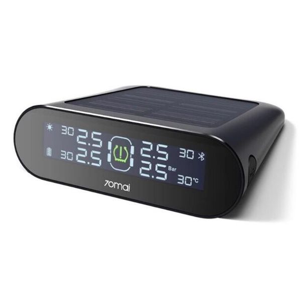 70mai tyre pressure sensor tire pressure monitoring system solar power lcd display xiaomi 70 mai tpms car security alarm system
70mai tyre pressure sensor tire pressure monitoring system solar power lcd display xiaomi 70 mai tpms car security alarm system