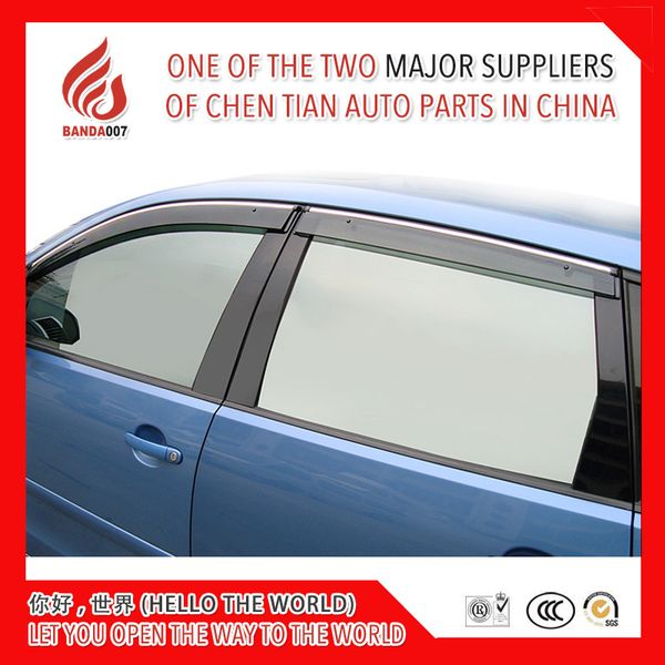 4 piece injection molding trim vent shade rain sun wind deflector window visor for polo 2002-2010 2011-2016
4 piece injection molding trim vent shade rain sun wind deflector window visor for polo 2002-2010 2011-2016